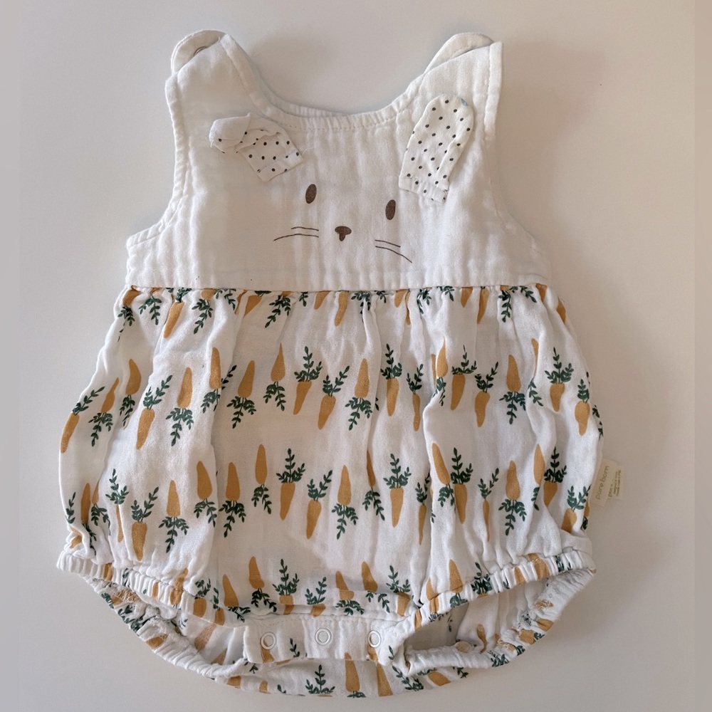 Bunny Bubble Romper